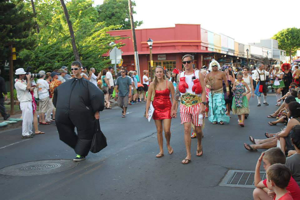 Halloween in Lahaina