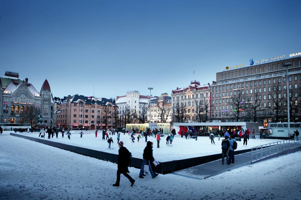 Icepark Skating Rink