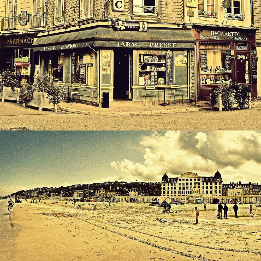 Trouville and Deauville