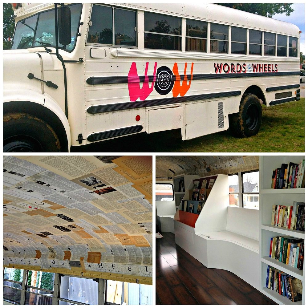 School Bus Library