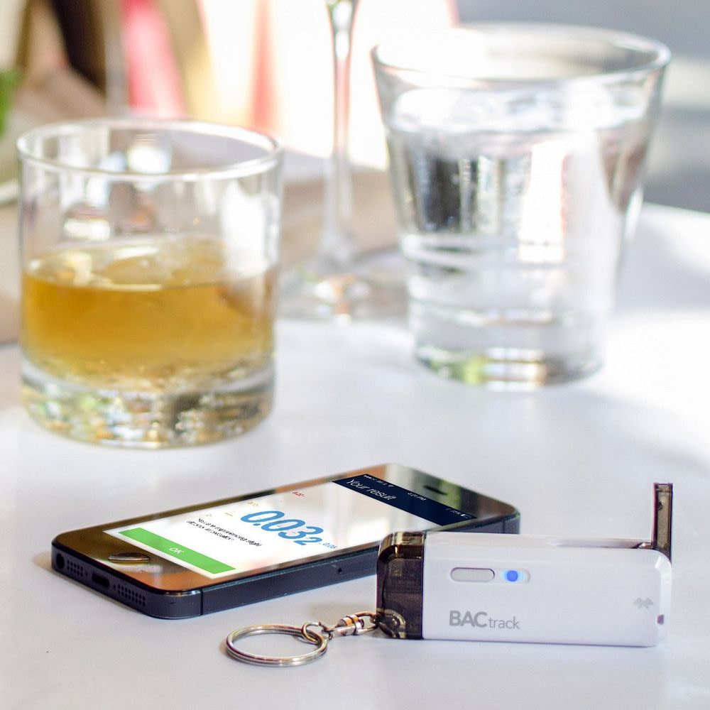 Smartphone Breathalyzer