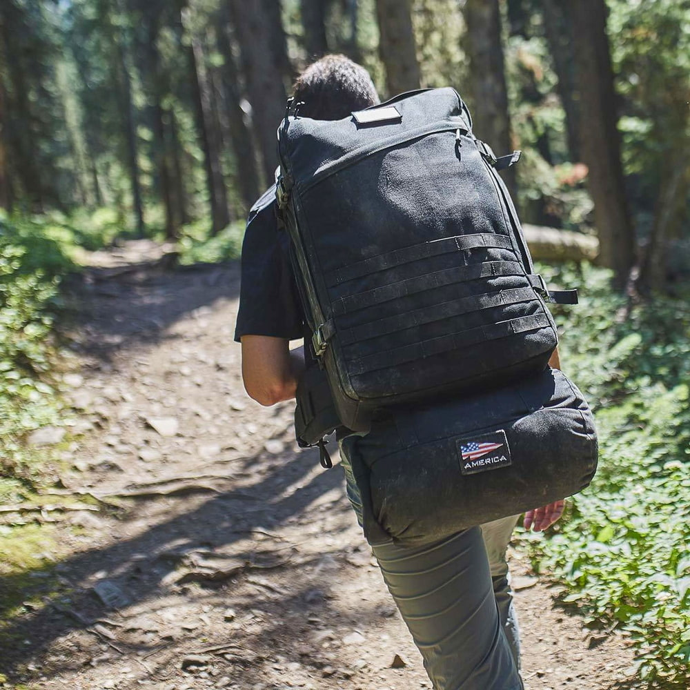 Rugged backpack