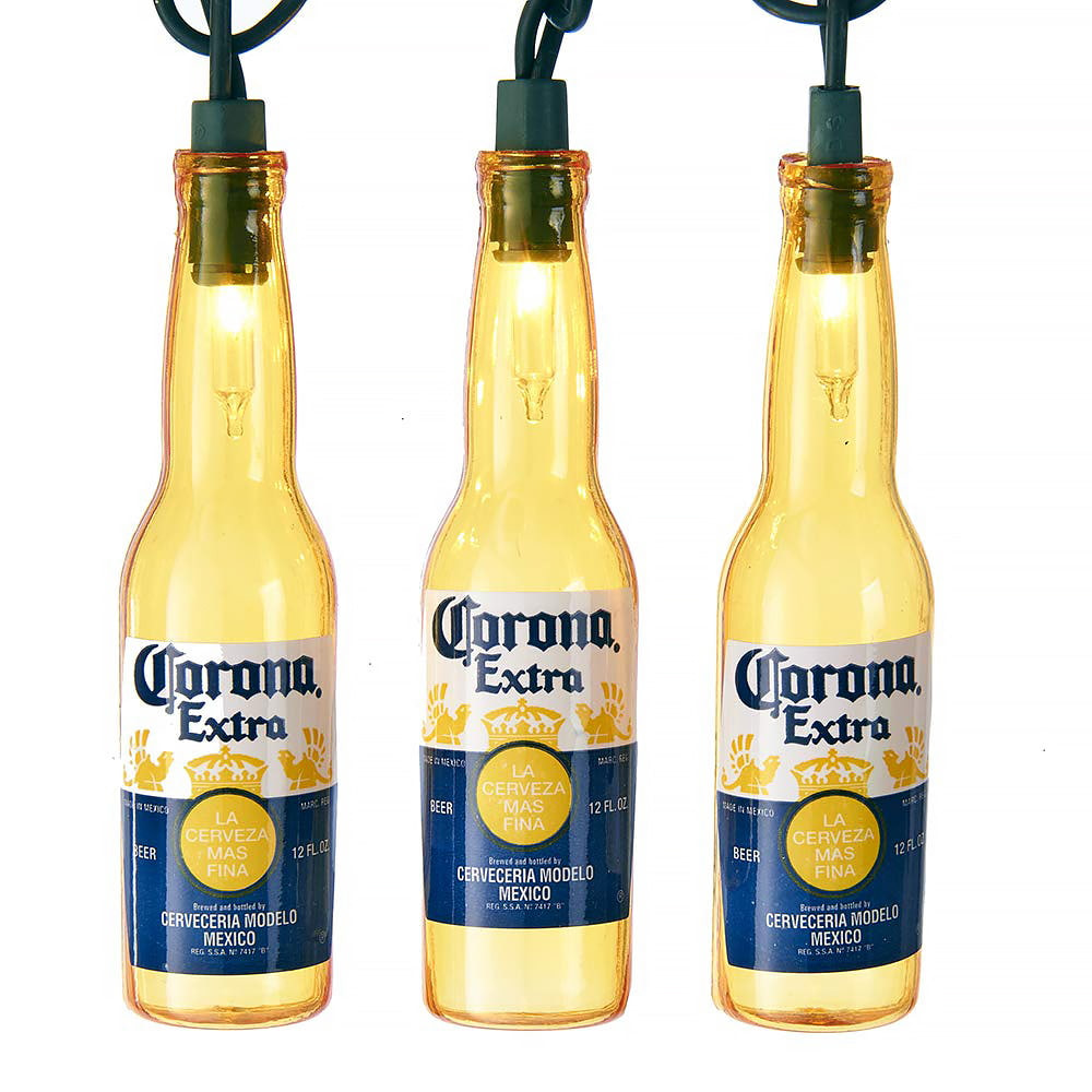 Beer Bottle Lights