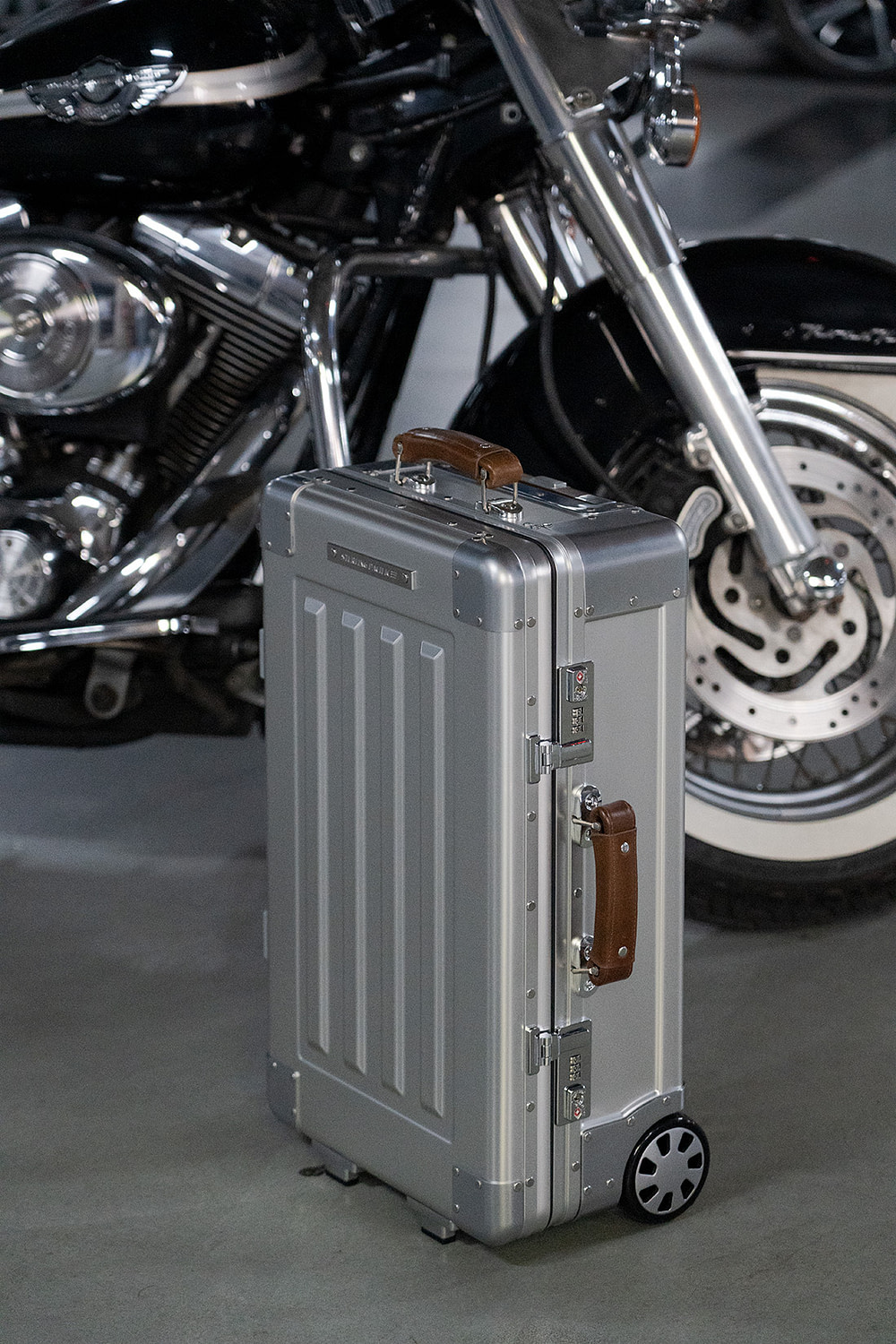 Sterling Pacific Aluminum Luggage