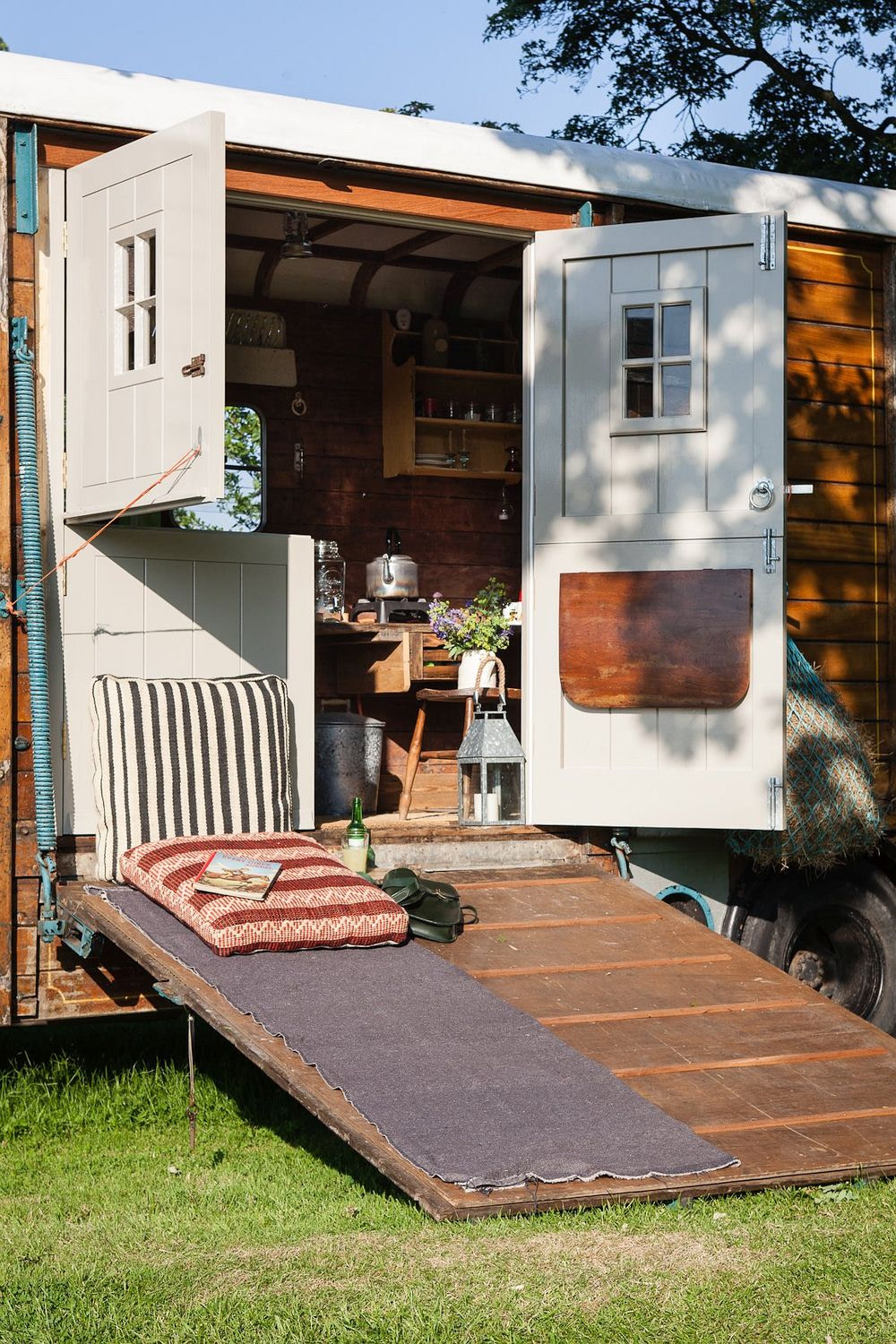Vintage Horse Box