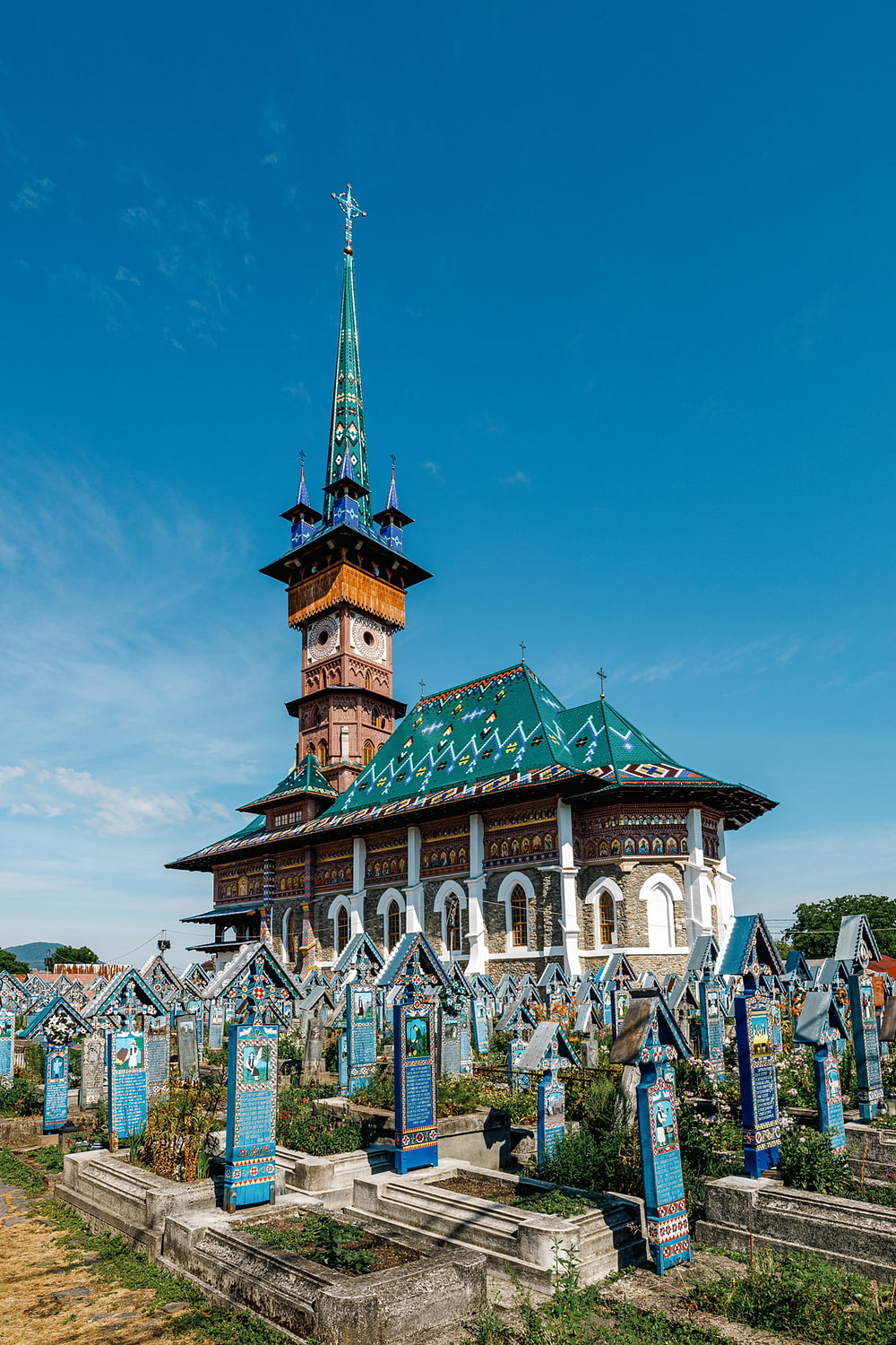 The Merry Cemetery, Săpânța
