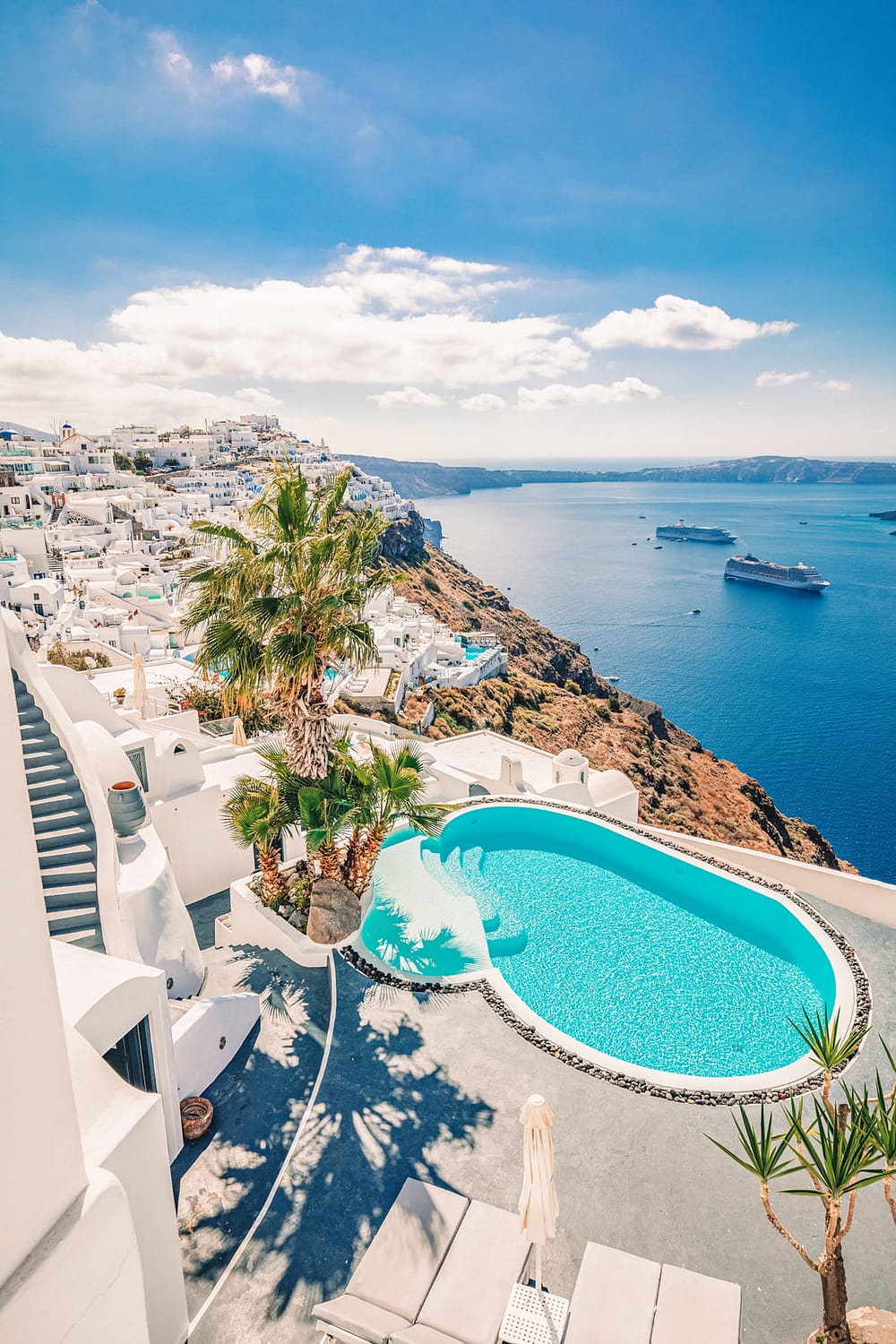 Holiday in Santorini