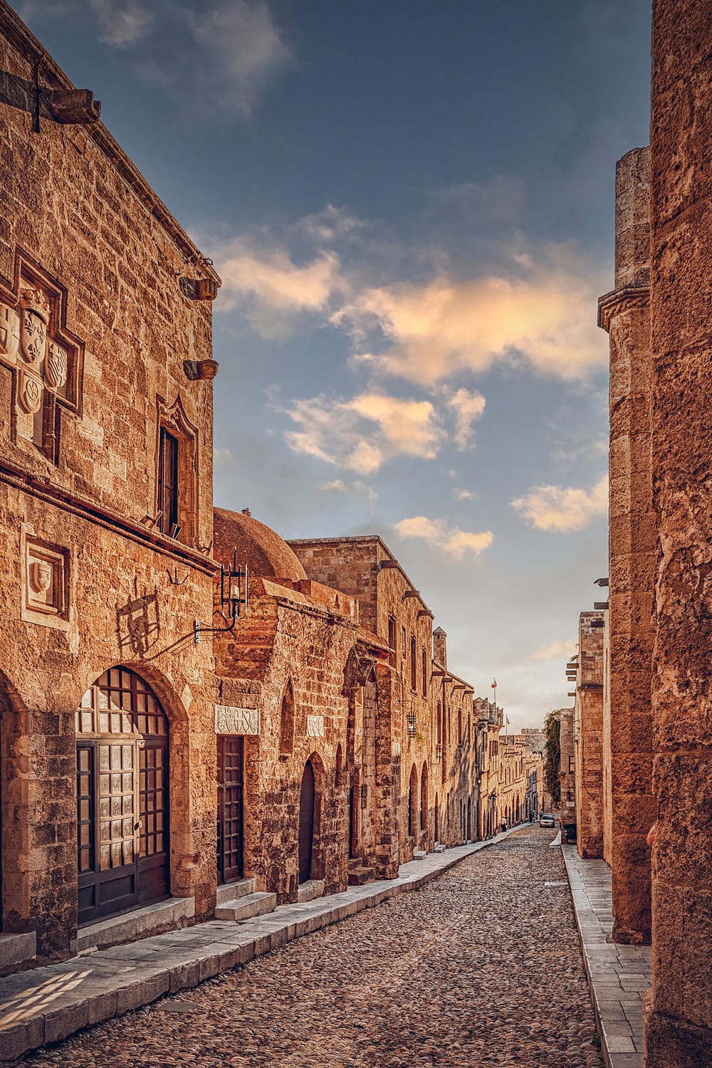 The Medieval Old Town of Rhodes