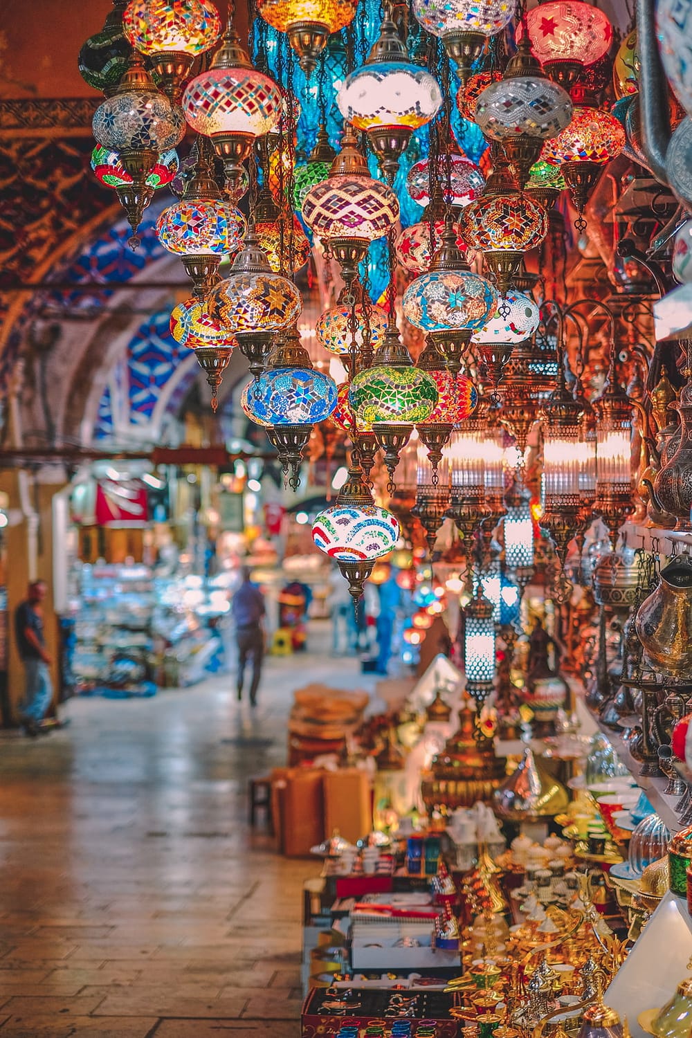The Grand Bazaar in December