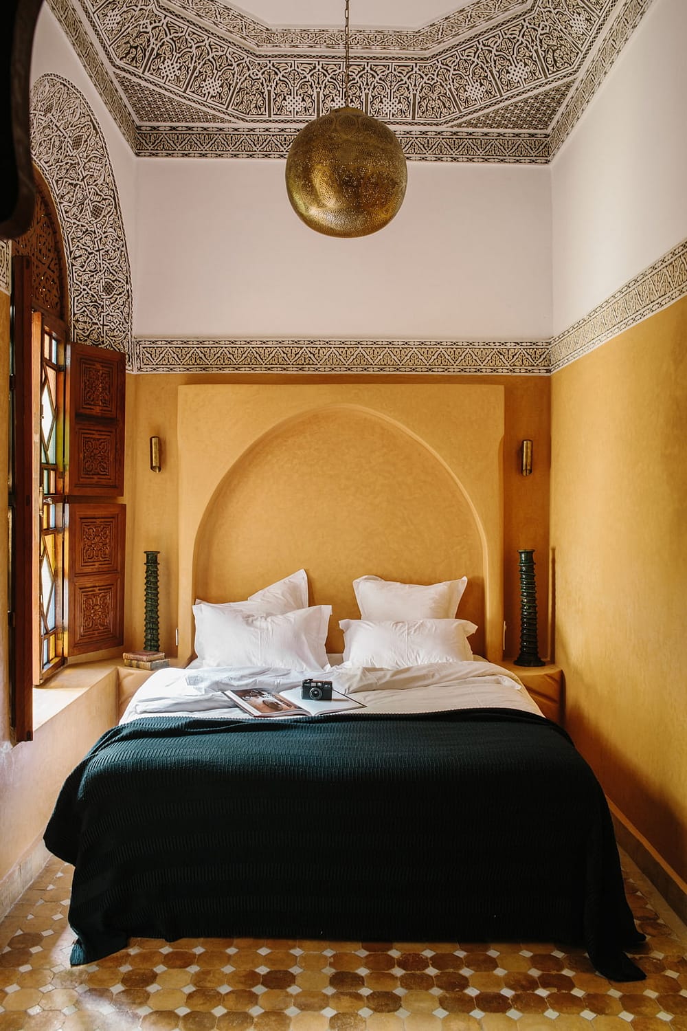 Artsy boutique hotel in Marrakech