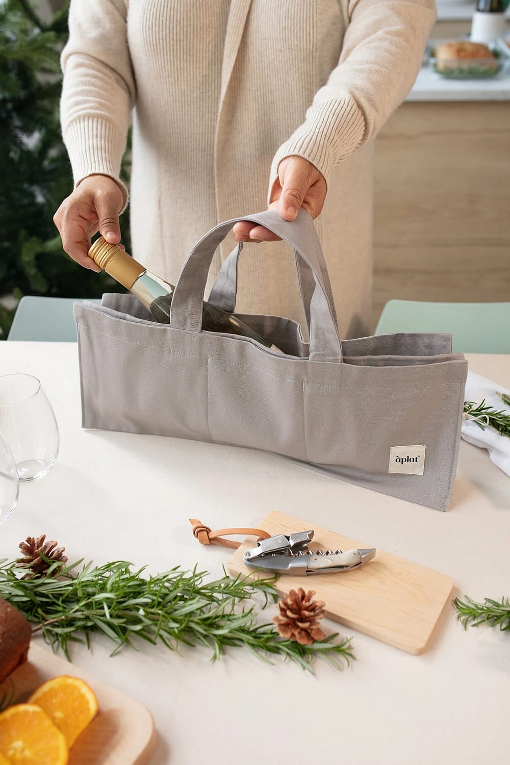 One Bottle Picnic Tote