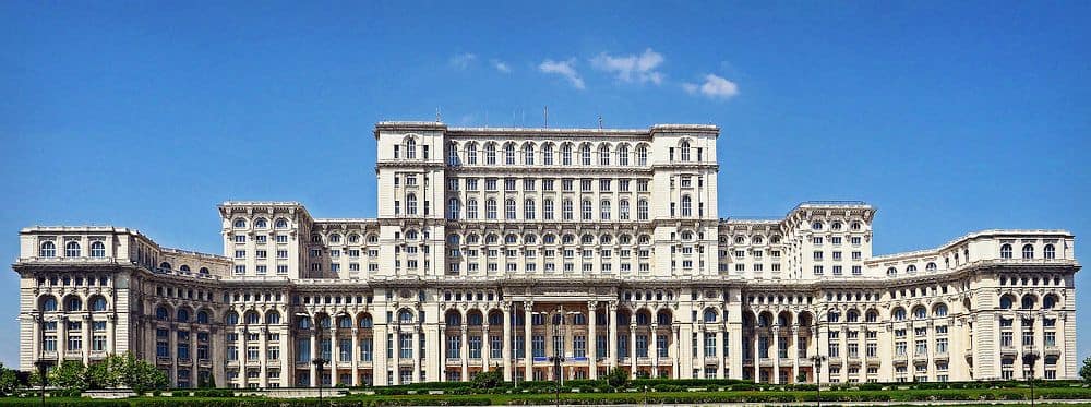 The Palace of the Parliament, Bucharest