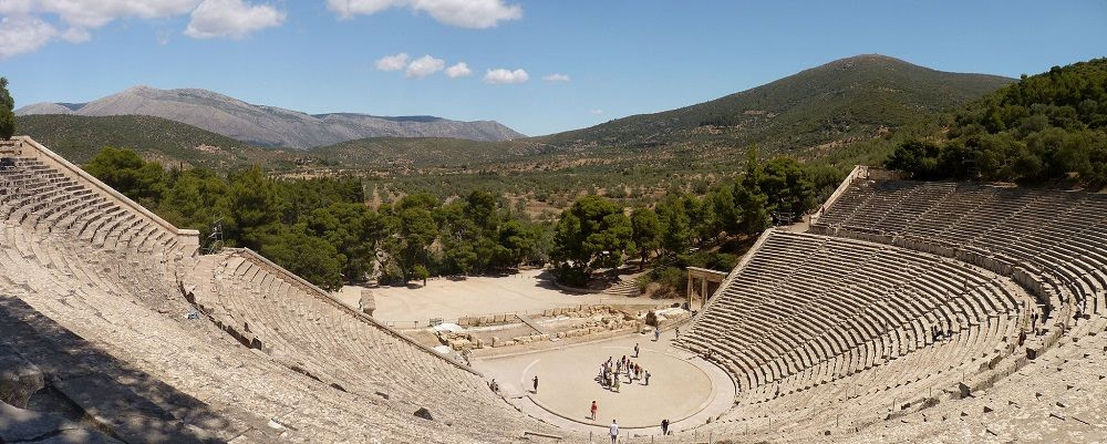 Epidavros Theater, Athens