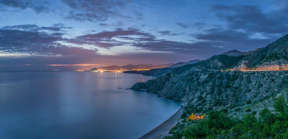 Andalusian coast