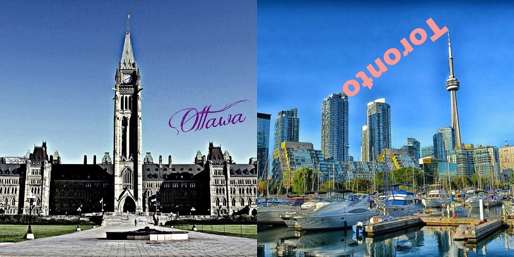 Toronto vs Ottawa