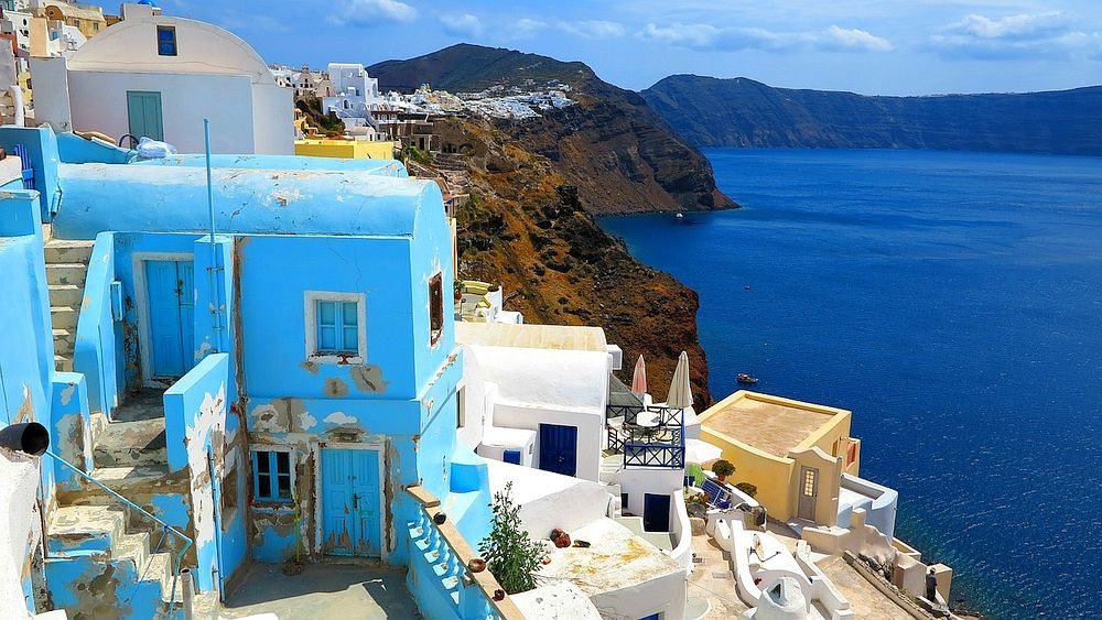 Old House in Santorini