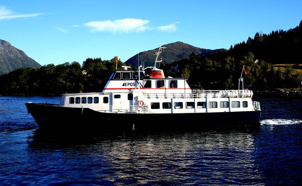 Norwegian Library Boat