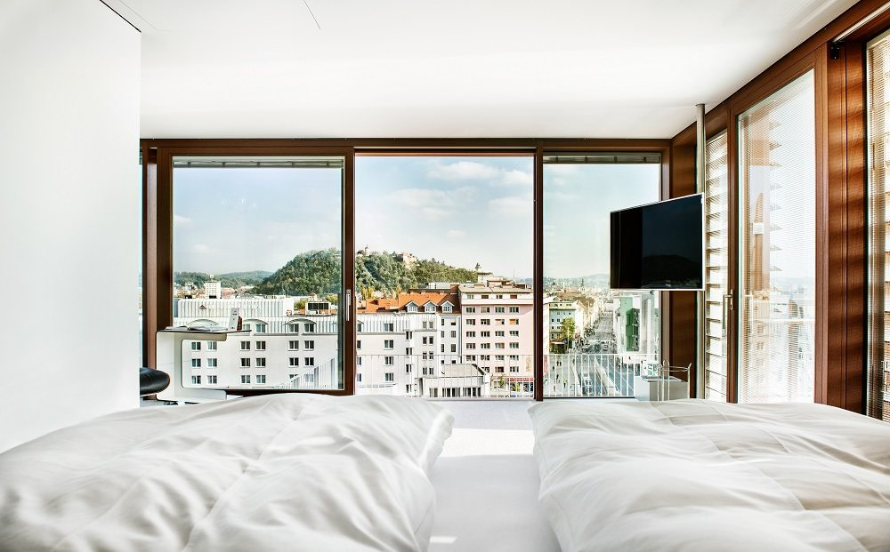 LoftCube Bedroom Views