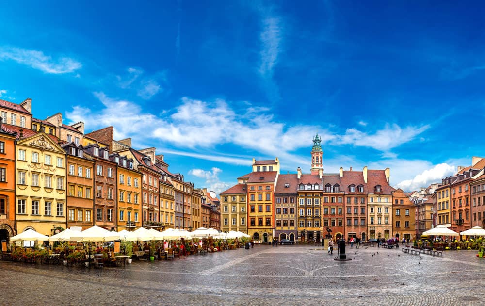 Warsaw Stare Miasto