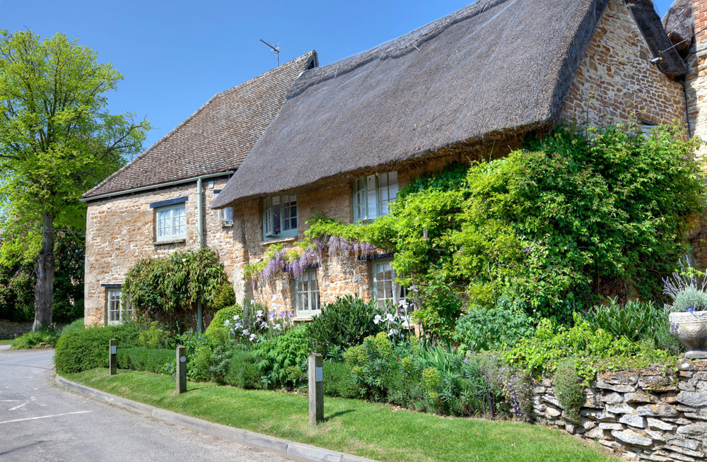 England’s Favorite Village in 2004