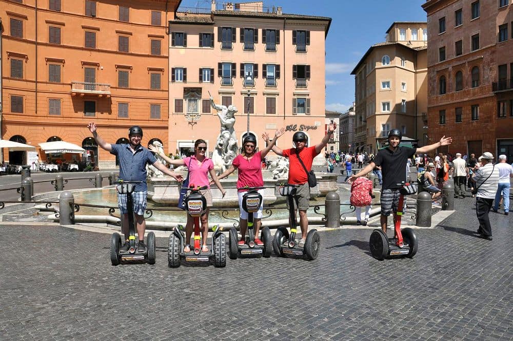 Segway Tour in Rome