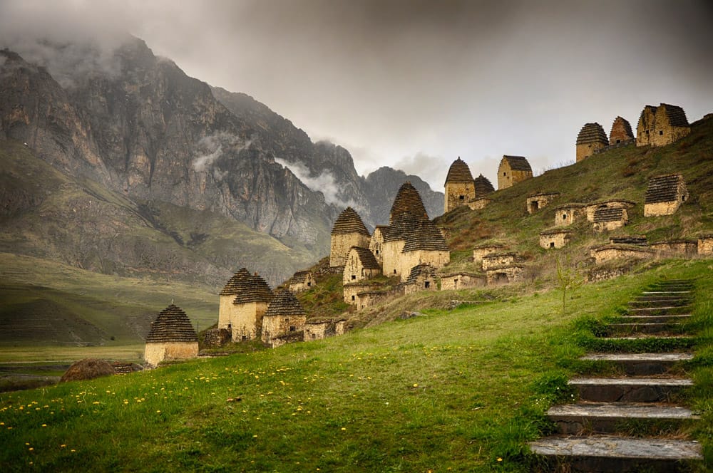 City of The Dead, Russia