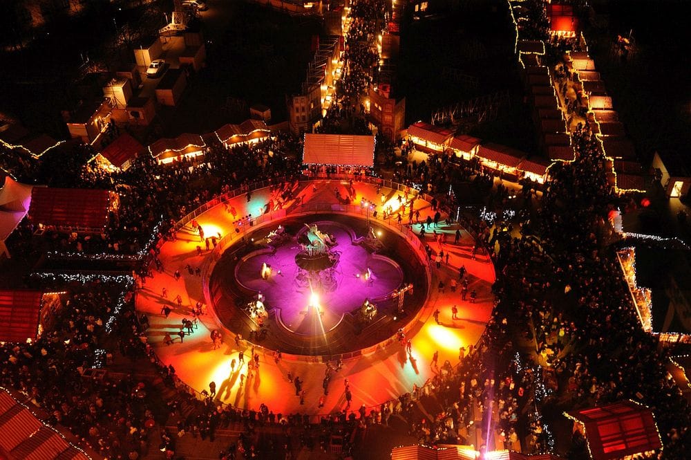 Ice Rink in Berlin