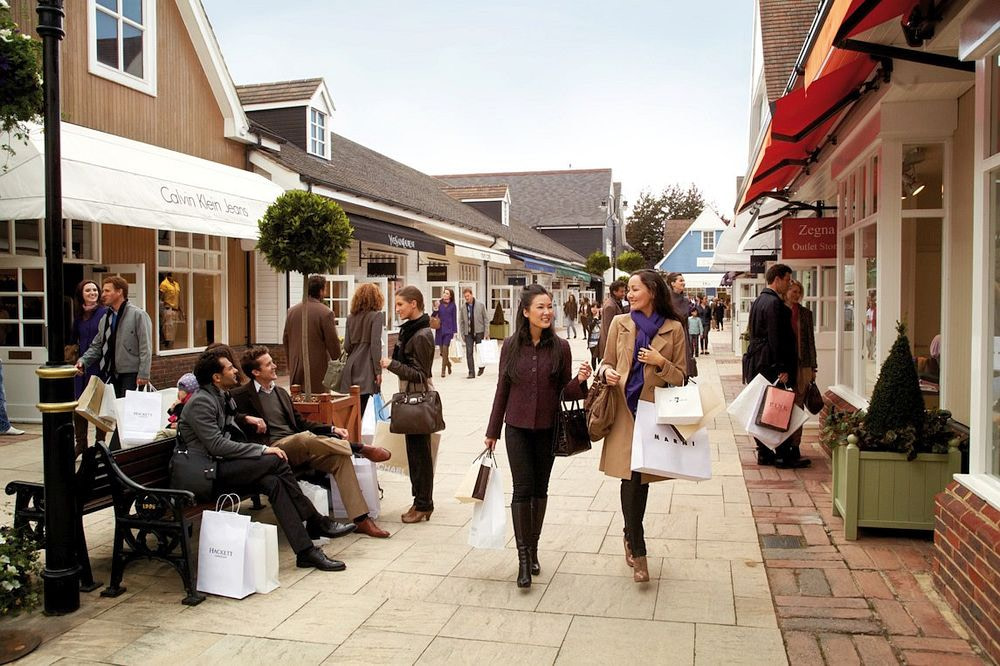 Bicester Village Designer Outlet Discount Shopping Package 2023 - Oxford