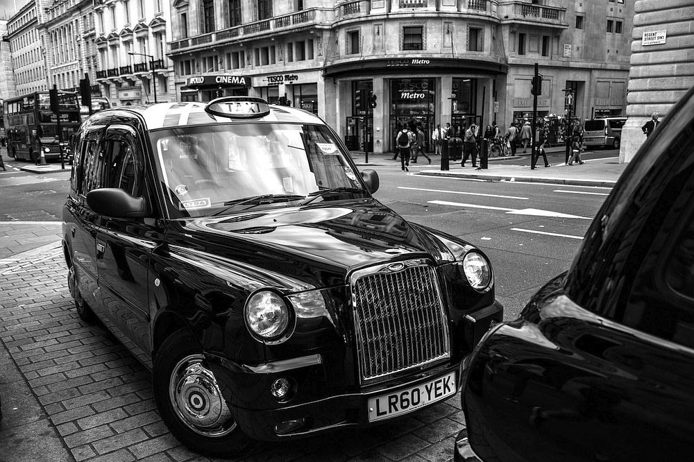 Black Taxi in London