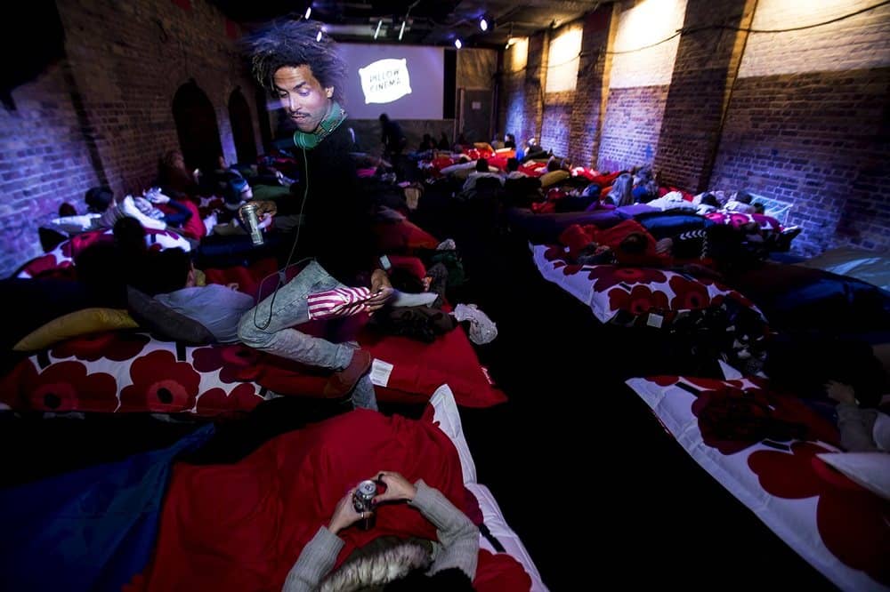 East London Pillow Cinema