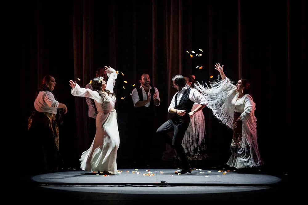 Flamenco festival in Seville