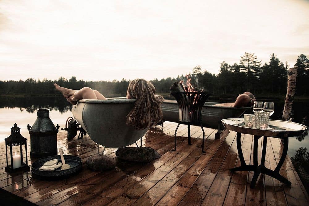 Glamping in Norway