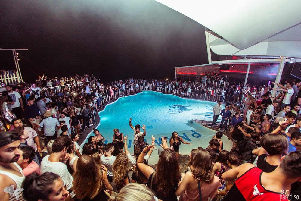 Where to Party in Mykonos