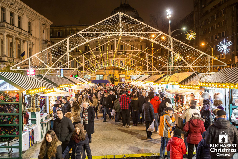 Christmas fair in Bucharest