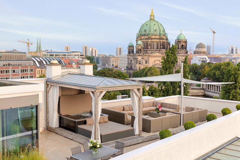Luxury penthouse in Berlin