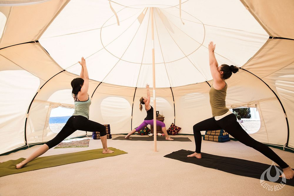 Tent Yoga