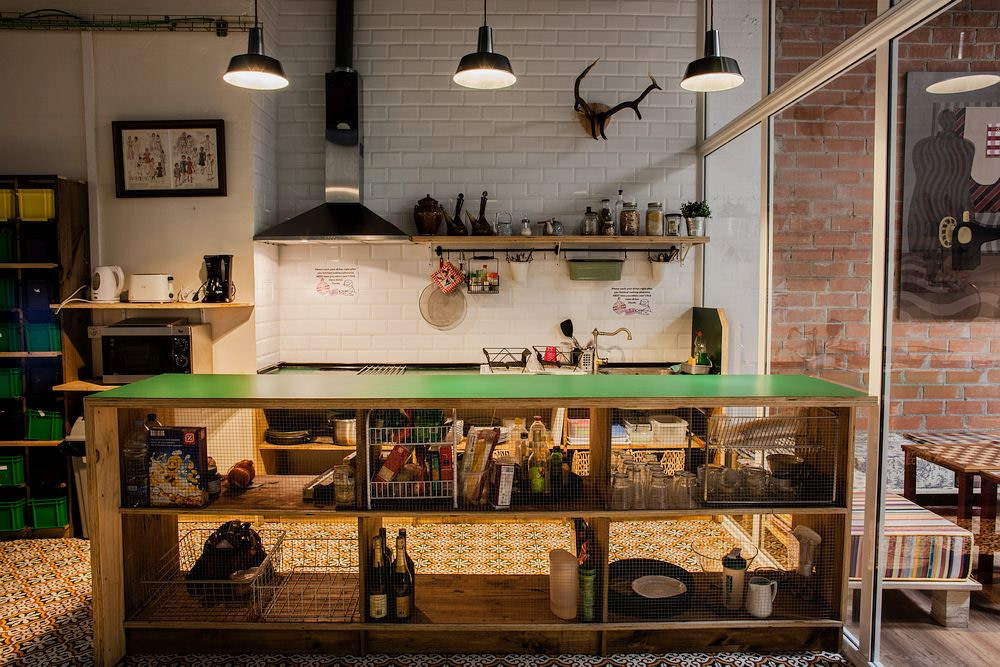 Vintage Kitchen