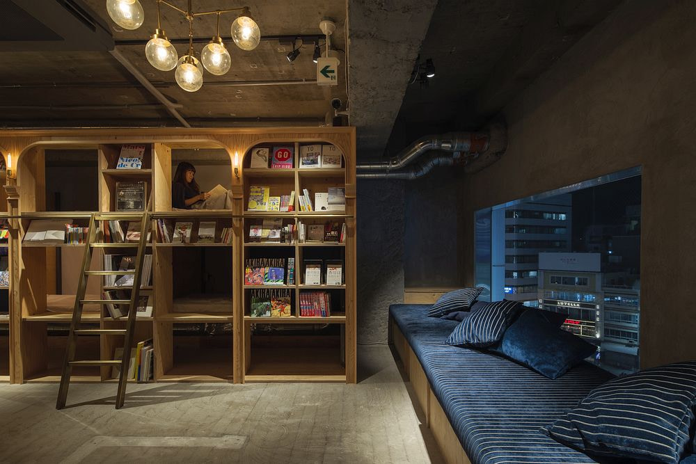 Bookstore Hostel