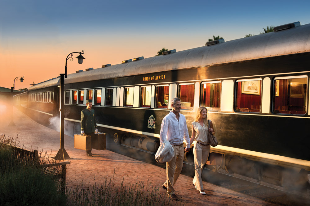 The most luxurious train in the world