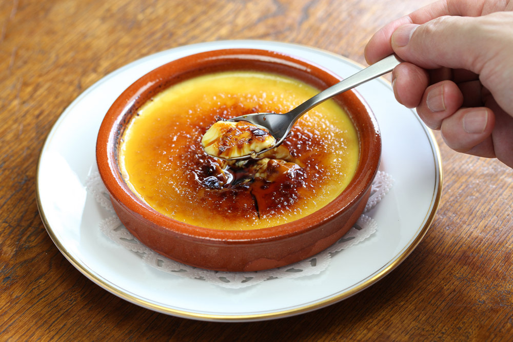 Crema Catalana  Private Chef Marbella