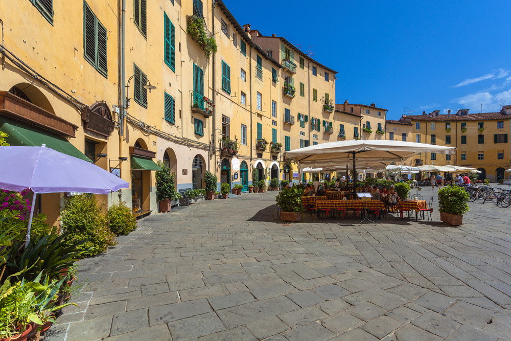 Romantic Italian village