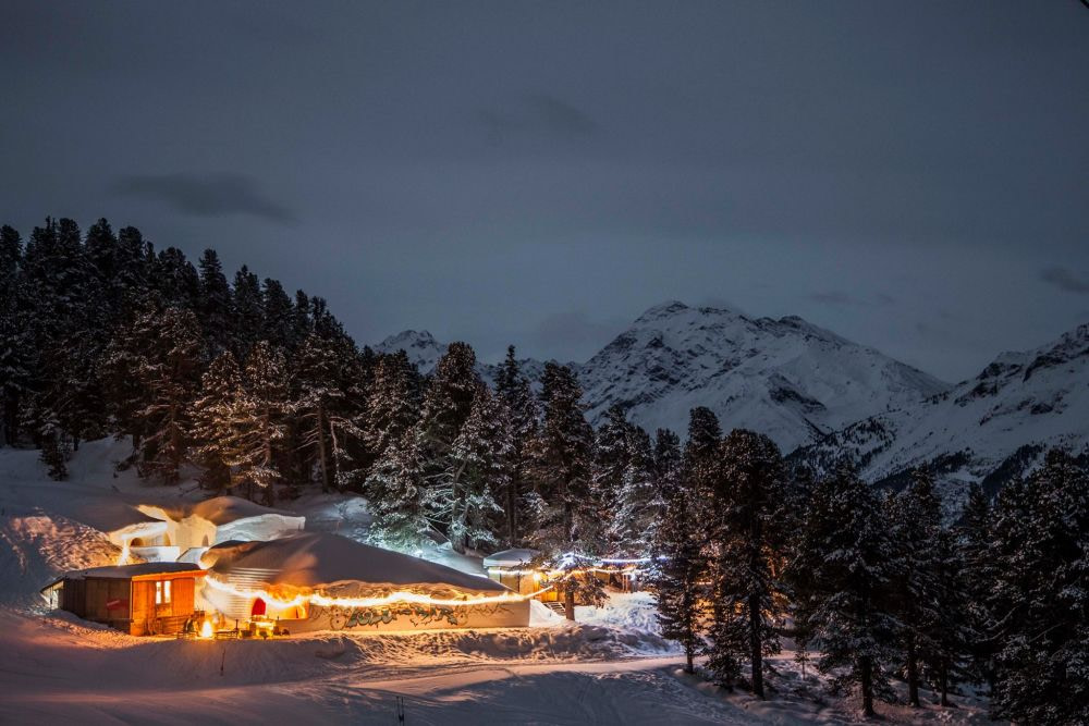 Igloo Village in Austria