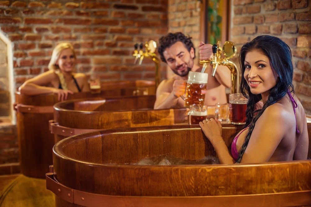 Original Beer Spa in Prague