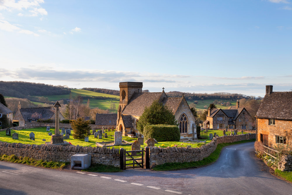 Staying in the prettiest village in England