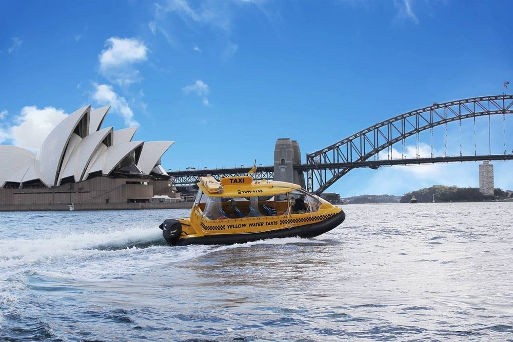 Water Taxi in Sydney