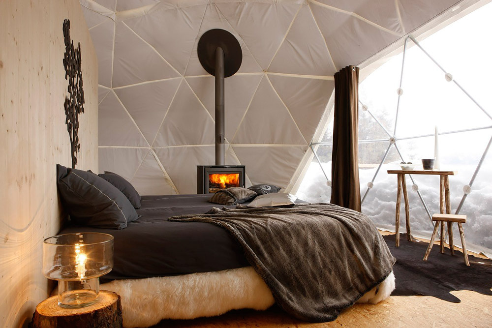 Dome in Switzerland