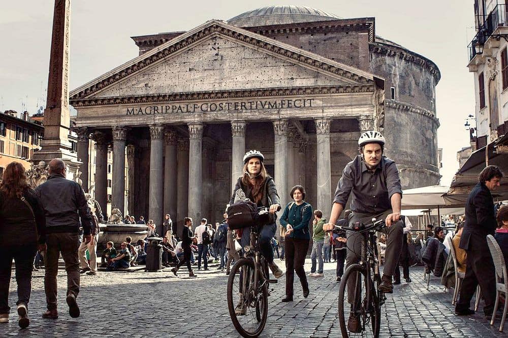 Rome by Bike