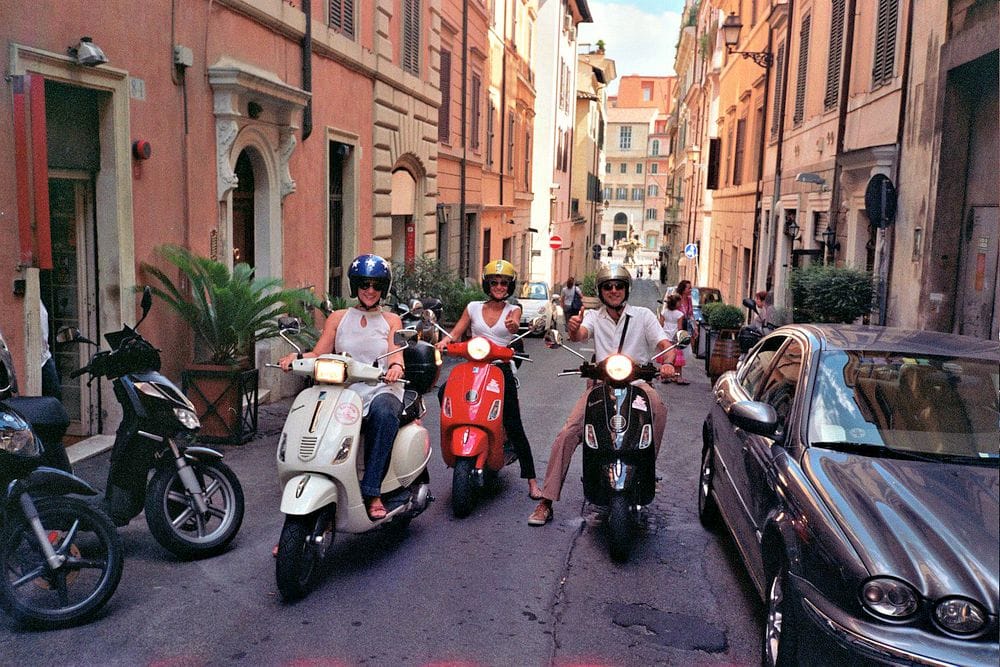 Vespa Tour in Rome