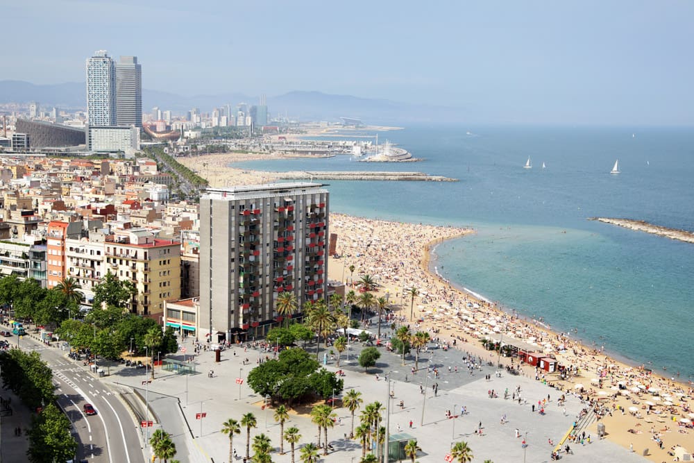La Barceloneta neighbourhood