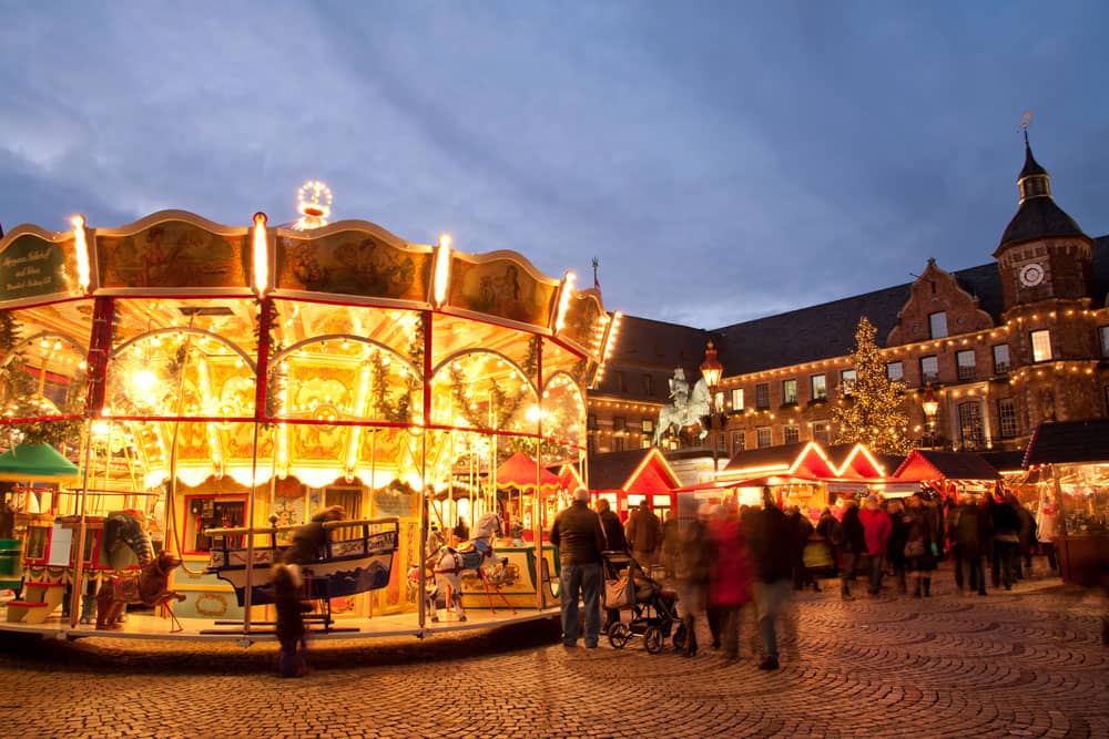 Dusseldorf Christmas Market